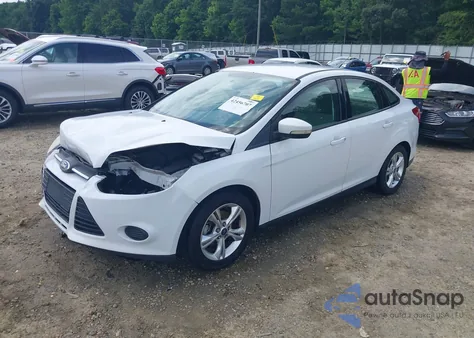 2013 Ford Focus Se from USA, damaged, VIN 1FADP3F27DL331546